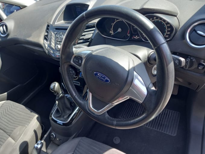 2025 Ford Fiesta