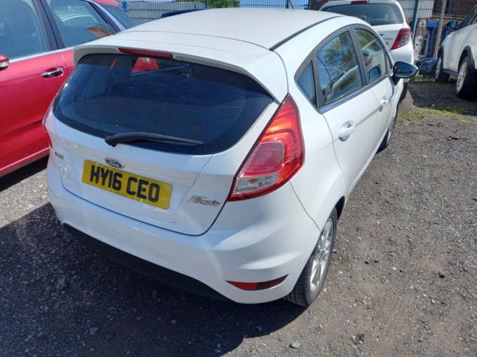 2025 Ford Fiesta