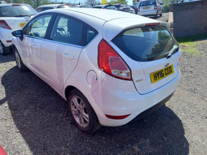 2025 Ford Fiesta