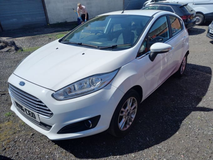 2025 Ford Fiesta