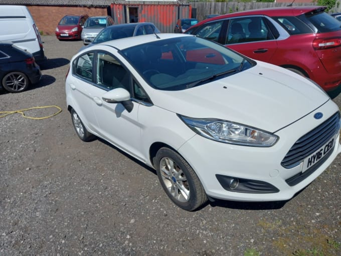 2025 Ford Fiesta