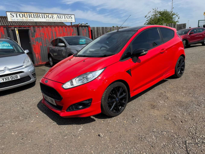 2025 Ford Fiesta