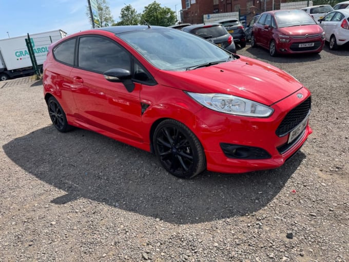 2025 Ford Fiesta