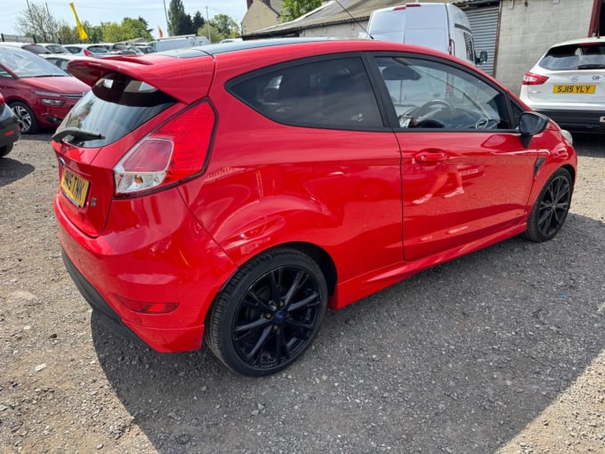 2025 Ford Fiesta