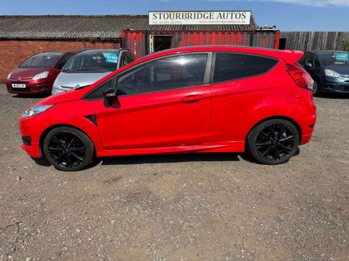 2025 Ford Fiesta