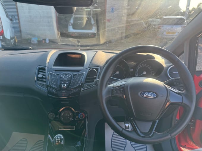 2025 Ford Fiesta