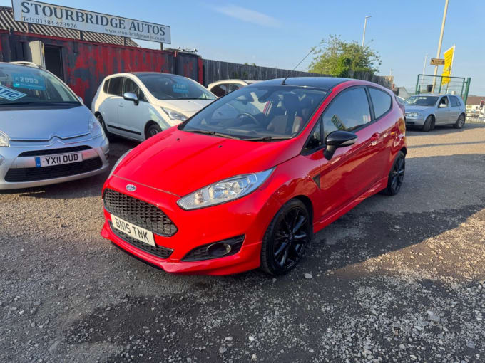 2025 Ford Fiesta