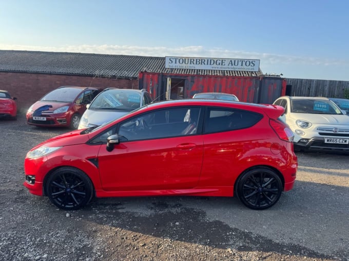 2025 Ford Fiesta