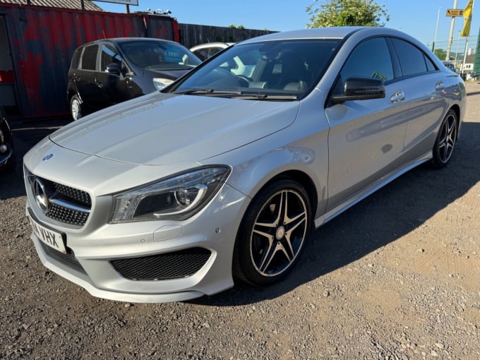 2025 Mercedes-benz Cla