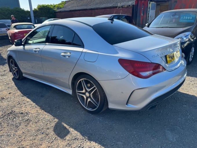 2025 Mercedes-benz Cla