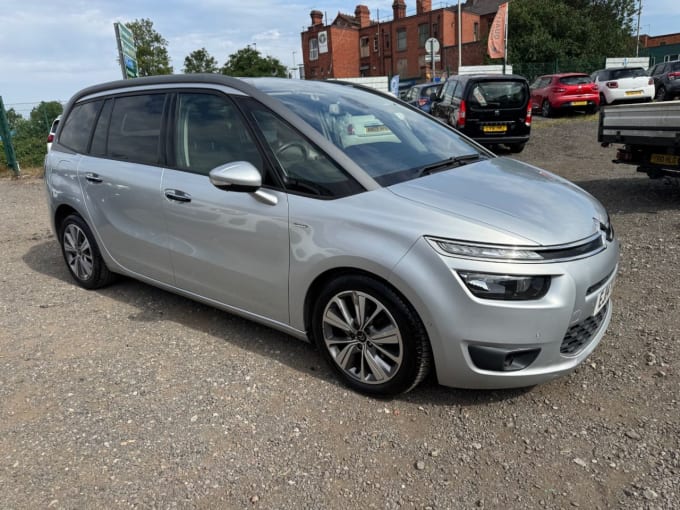 2025 Citroen Grand C4 Picasso