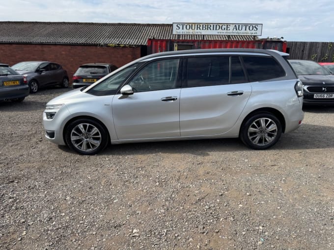 2025 Citroen Grand C4 Picasso