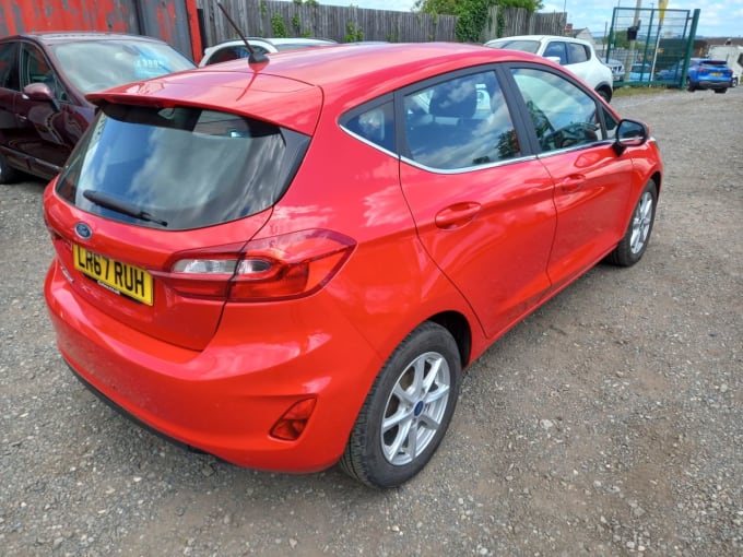2025 Ford Fiesta