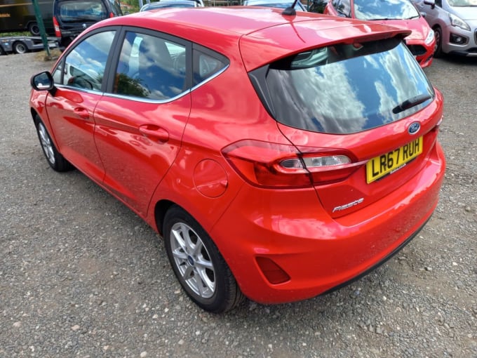 2025 Ford Fiesta