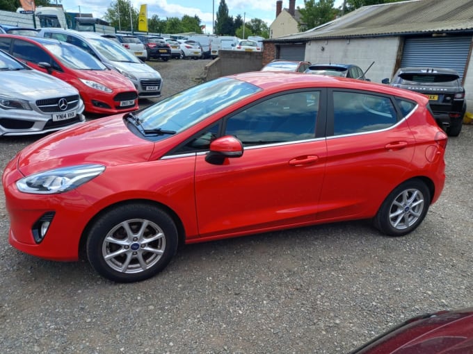 2025 Ford Fiesta