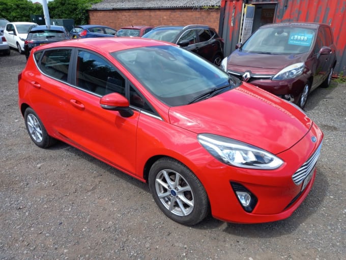 2025 Ford Fiesta