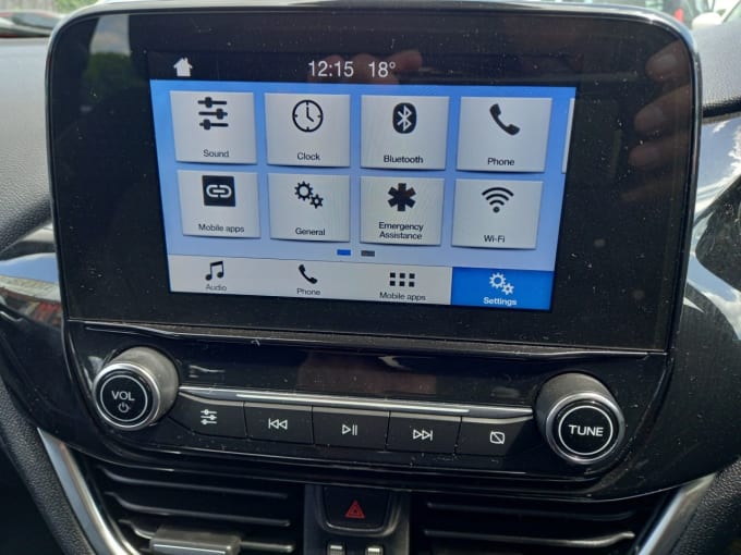 2025 Ford Fiesta