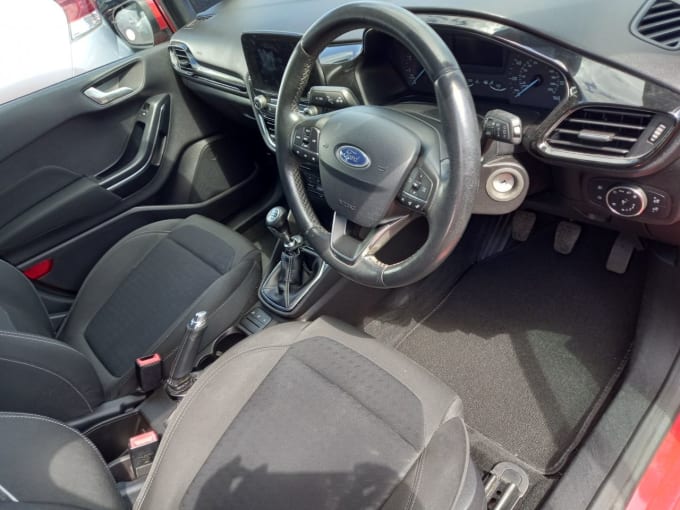2025 Ford Fiesta