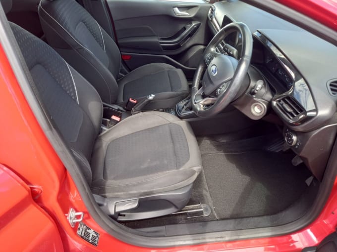 2025 Ford Fiesta