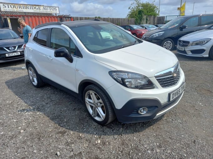 2025 Vauxhall Mokka