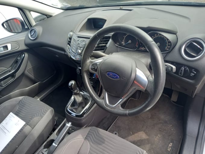 2025 Ford Fiesta