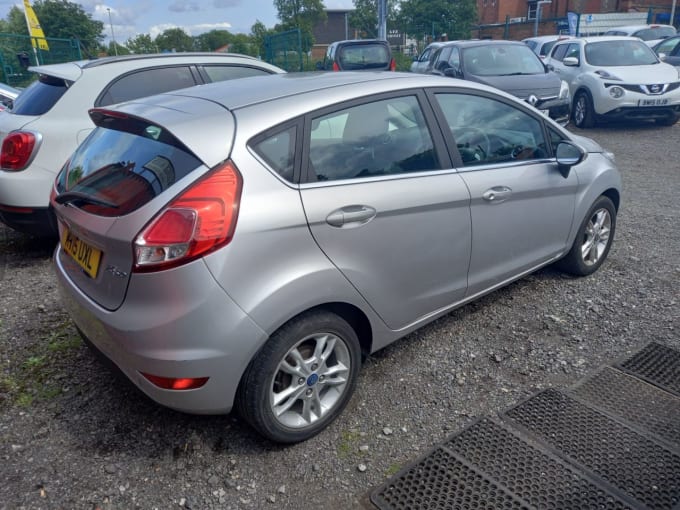 2025 Ford Fiesta