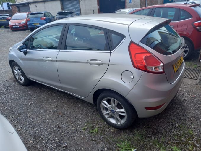 2025 Ford Fiesta