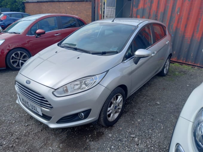 2025 Ford Fiesta