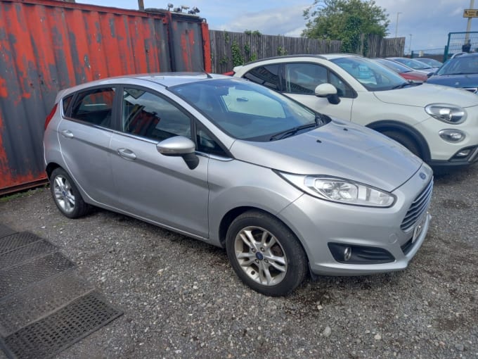2025 Ford Fiesta
