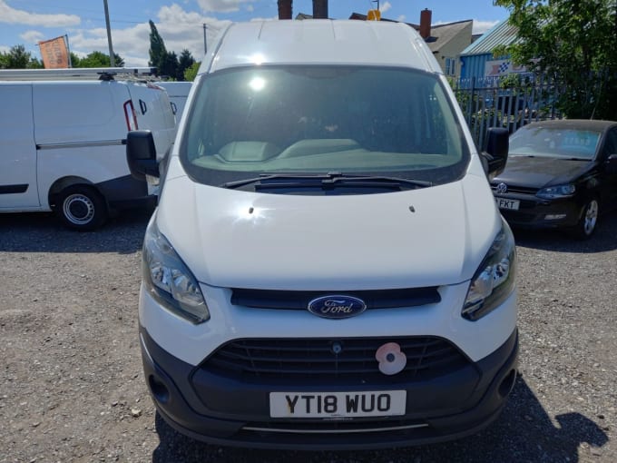 2025 Ford Transit Custom