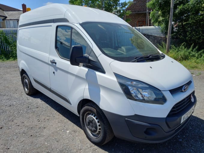 2025 Ford Transit Custom