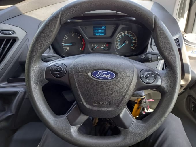 2025 Ford Transit Custom