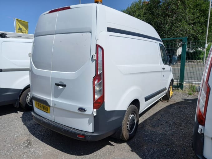 2025 Ford Transit Custom