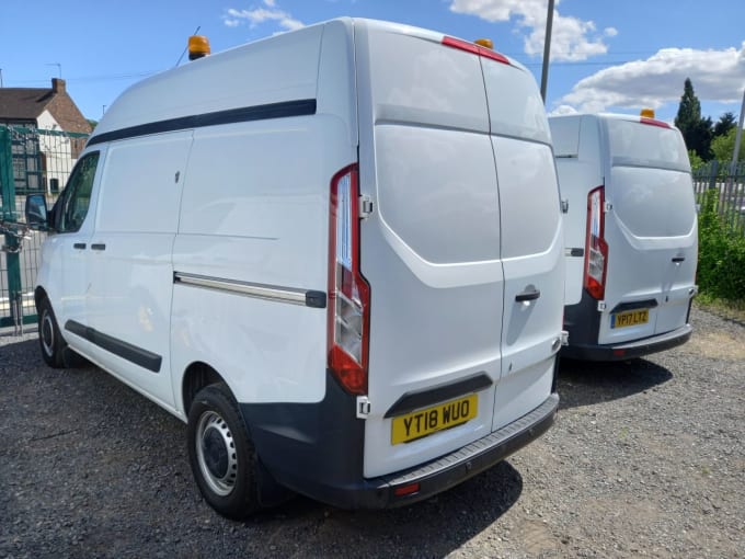 2025 Ford Transit Custom