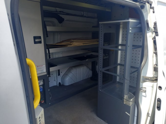 2025 Ford Transit Custom