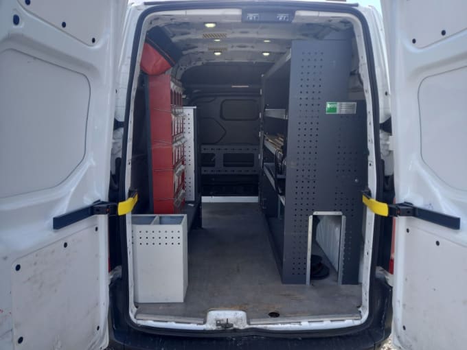 2025 Ford Transit Custom