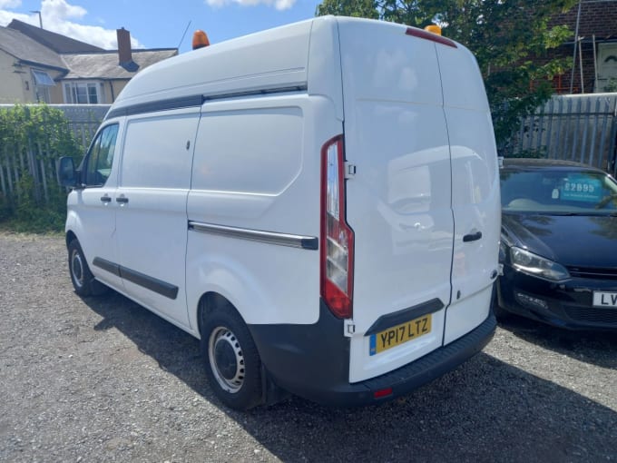 2025 Ford Transit Custom