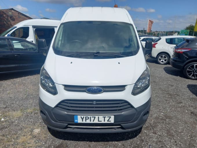 2025 Ford Transit Custom