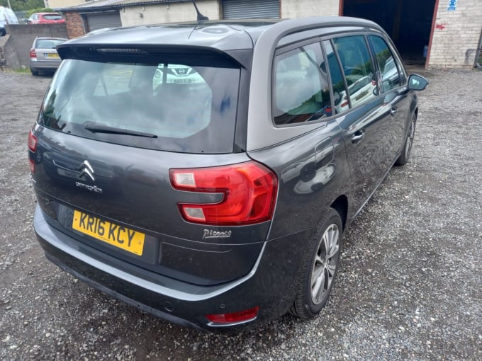 2025 Citroen Grand C4 Picasso