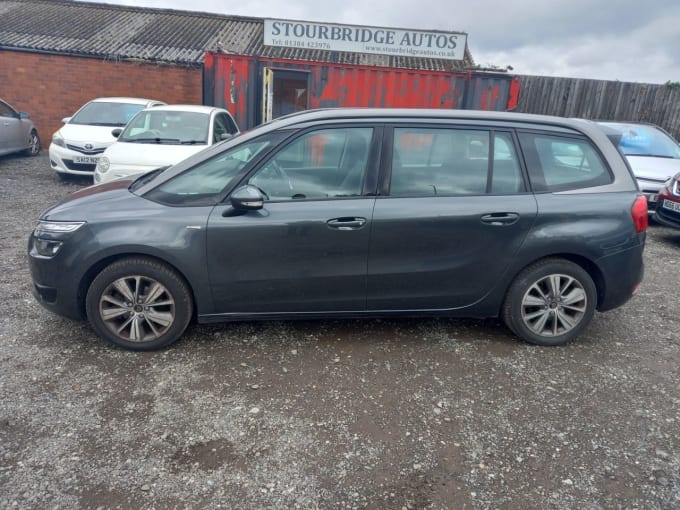 2025 Citroen Grand C4 Picasso