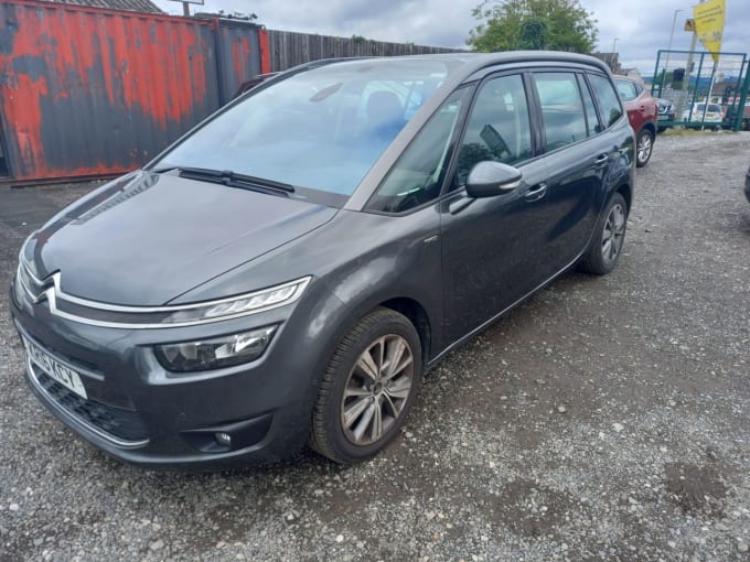 2025 Citroen Grand C4 Picasso