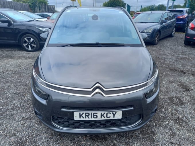 2025 Citroen Grand C4 Picasso