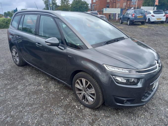 2025 Citroen Grand C4 Picasso