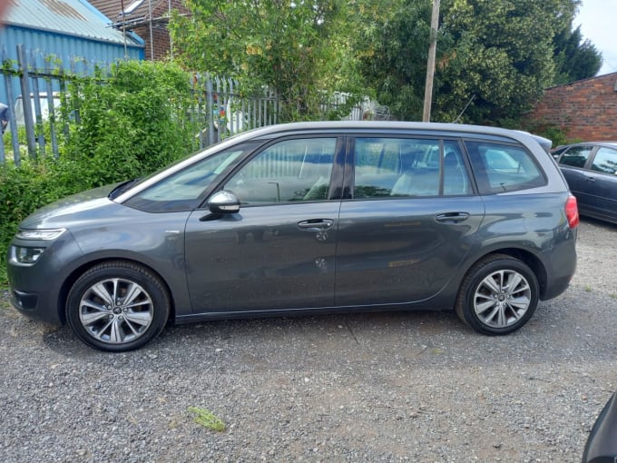 2025 Citroen Grand C4 Picasso