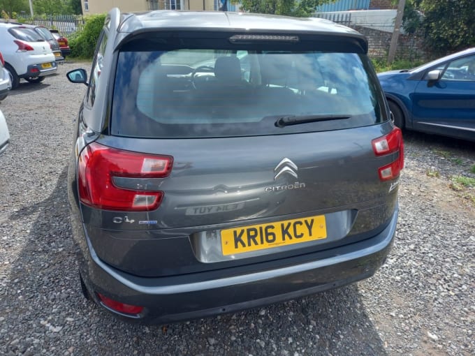 2025 Citroen Grand C4 Picasso