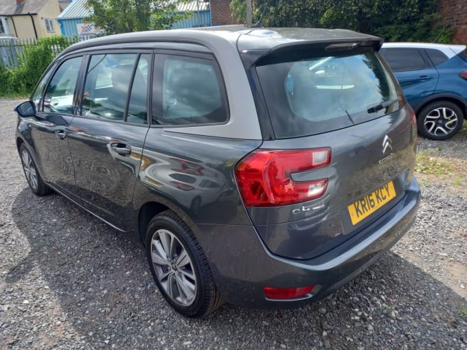 2025 Citroen Grand C4 Picasso