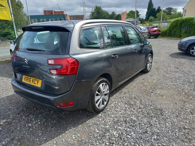 2025 Citroen Grand C4 Picasso