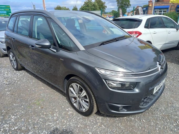 2025 Citroen Grand C4 Picasso