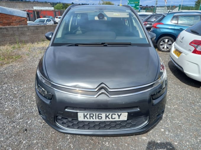 2025 Citroen Grand C4 Picasso