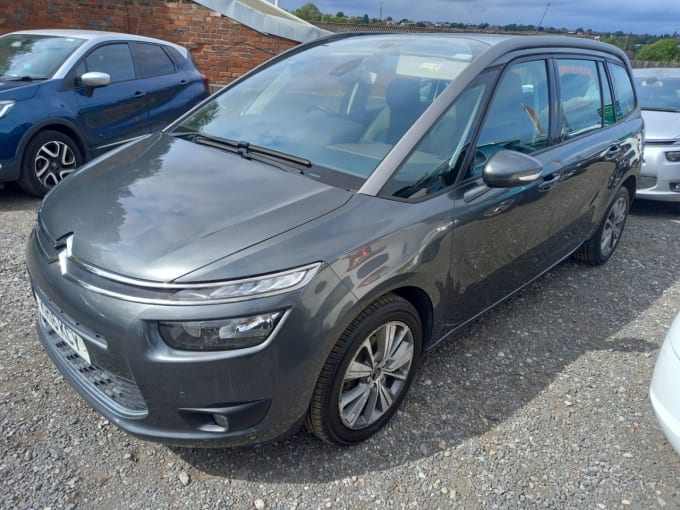 2025 Citroen Grand C4 Picasso